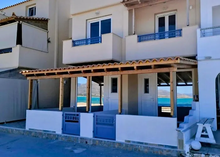 Apartment Kedros -small Seaside -ground Floor
