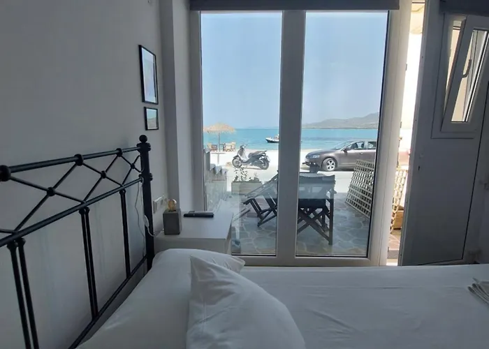 Kedros -small Seaside -ground Floor Apartment *