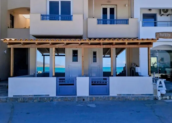 Apartment Kedros -small Seaside -ground Floor Elafonissos